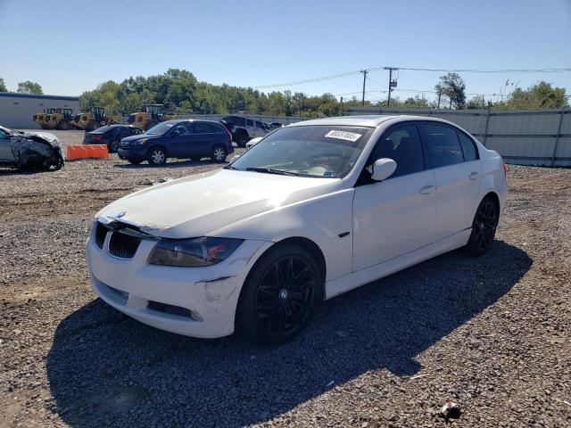 2006 BMW 3 series VIN WBAVD13546KV02429 COPART salvage auction — FRONT END, NJ - CERT OF TITLE-SALVAGE, sold $350 on 2026-07-10 (photo 1)