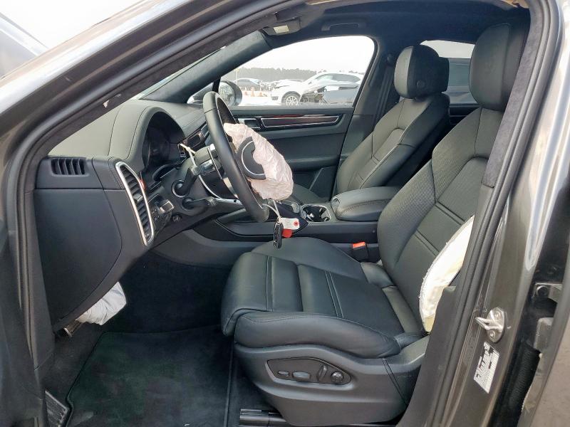 2023 Porsche Cayenne coupe VIN WP1BG2AY5PDA33226 COPART salvage auction — Front End, FL - CERTIFICATE OF DESTRUCTION, sold $35,000 on 2026-02-04 (photo 7)