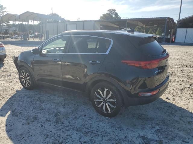 2017 Kia Sportage VIN KNDPN3AC7H7164105 COPART salvage auction — FRONT END, Salvage Title, sold $2,200 on 2026-07-15 (photo 2)