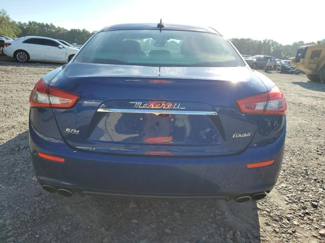 2017 Maserati Ghibli VIN ZAM57RTL0H1240968 COPART salvage auction — FRONT END, Sc - Cert Of Title-Salvage, sold $2,400 on 2026-07-14 (photo 6)