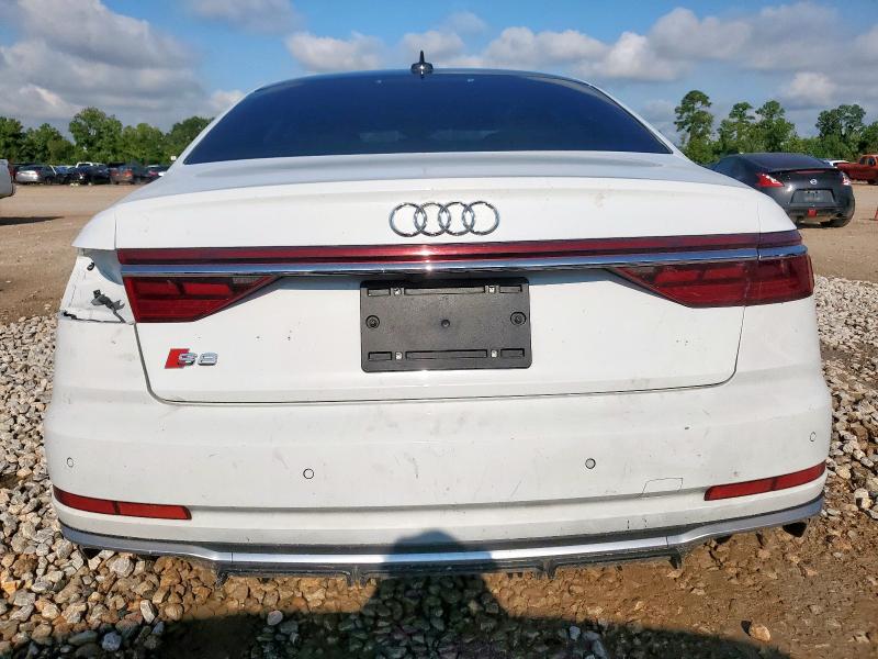 2023 Audi S8 VIN WAULSAF80PN003209 COPART salvage auction — FRONT END, Fl - Cert Of Title Slvg Rebuildable, sold $26,000 on 2026-07-28 (photo 6)