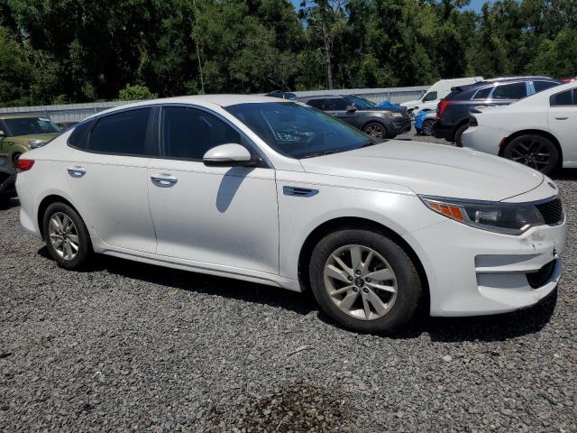 2016 Kia Optima VIN KNAGT4L38G5098272 COPART salvage auction — SIDE, Fl - Cert Of Title Slvg Rebuildable, sold $1,050 on 2026-07-10 (photo 4)