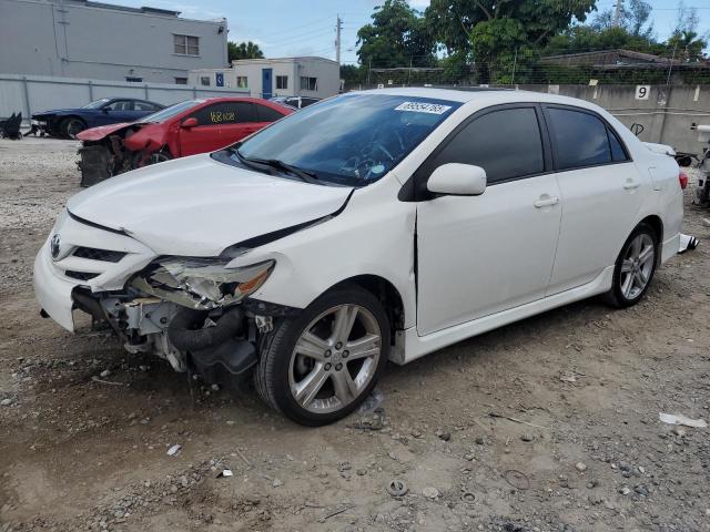 2013 Toyota Corolla VIN 5YFBU4EE5DP103998 COPART salvage auction — FRONT END, Salvage Title, sold $3,800 on 2026-07-17 (photo 1)