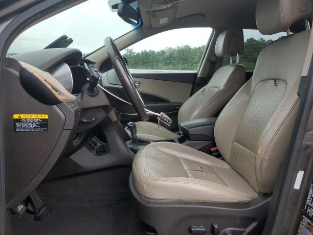 2013 Hyundai Santa fe VIN 5XYZU3LA8DG006582 COPART salvage auction — FRONT END, SC - CERT OF TITLE-SALVAGE, sold $750 on 2026-07-20 (photo 7)