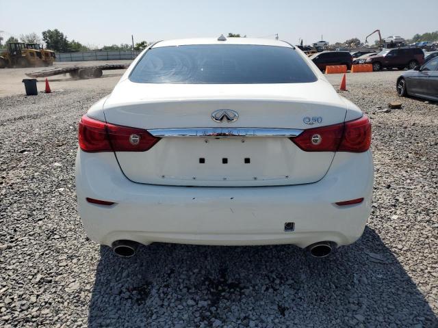 2015 Infiniti Q50 VIN JN1BV7AR0FM420085 COPART salvage auction — FRONT END, Nj - Cert Of Title-Salvage, sold $625 on 2026-07-24 (photo 6)