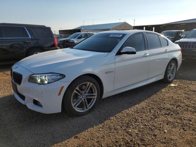 2016 BMW 5 series VIN WBA5A7C53GG147043 COPART salvage auction — HAIL, Wy - Certificate Of Title, sold $4,200 on 2026-07-22 (photo 1)