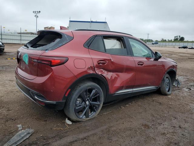 2023 Buick Envision VIN LRBFZMR47PD064549 COPART salvage auction — Side, CO - BILL OF SALE-PARTS ONLY, sold $2,350 on 2025-09-29 (photo 3)