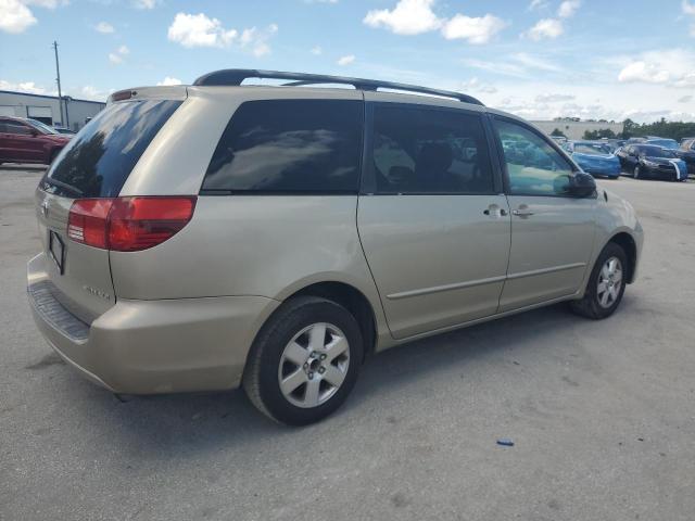 2005 Toyota Sienna VIN 5TDZA23C05S228106 COPART salvage auction — FRONT END, FL - CERT OF TITLE SLVG REBUILDABLE, sold $725 on 2026-07-17 (photo 3)