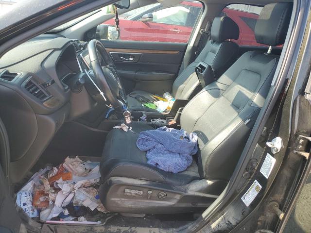 2018 Honda Cr-v VIN 7FARW2H83JE048238 COPART salvage auction — WATER/FLOOD, Ks - Flood - Salvage, sold $5,100 on 2026-07-21 (photo 7)