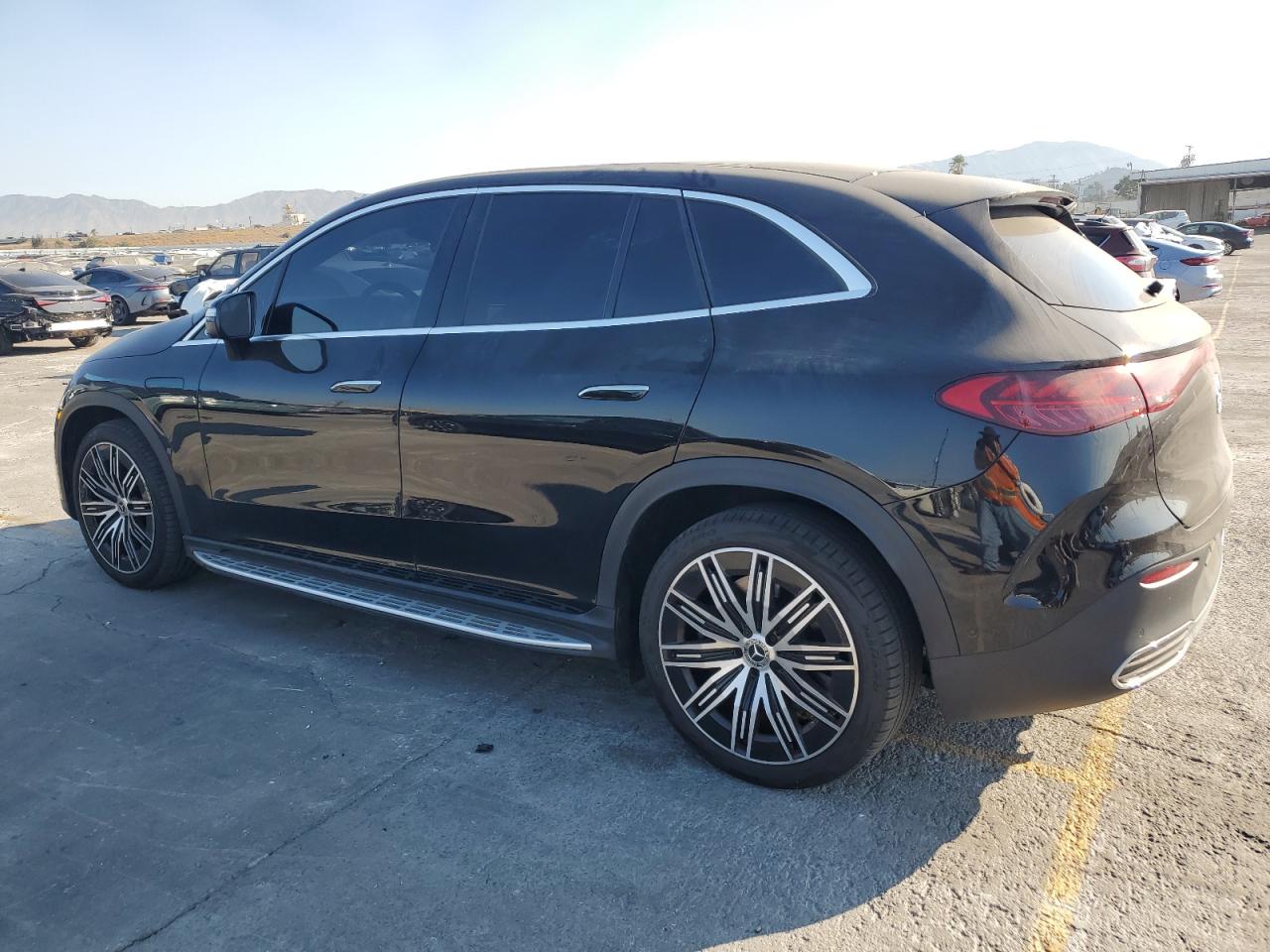 2023 Mercedes-Benz EQE VIN 4JGGM1CB5PA012277 COPART salvage auction — Minor Dent/Scratches, CA - SALVAGE CERTIFICATE, sold $29,250 on 2025-12-12 (photo 2)