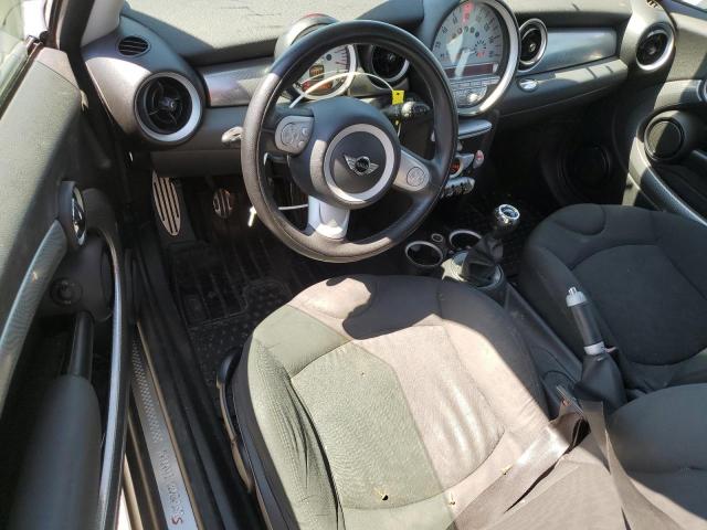 2009 Mini Cooper VIN WMWMM33529TP72409 COPART salvage auction — SIDE, Ca - Non-Repairable Vehicle Cert, sold $375 on 2026-08-03 (photo 8)