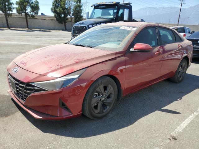 2023 Hyundai Elantra VIN KMHLM4AG4PU599830 COPART salvage auction — FRONT END, Ca - Salvage Certificate, sold $4,300 on 2026-07-14 (photo 1)