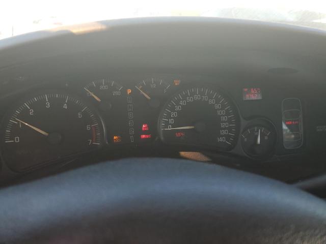 2003 Pontiac Bonneville VIN 1G2HX52K434175749 COPART salvage auction — MECHANICAL, Mi - Certificate Of Title, sold $750 on 2026-07-09 (photo 9)