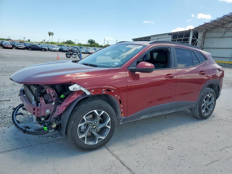 2024 Chevrolet Trax VIN KL77LHE28RC208862 COPART salvage auction — FRONT END, Tx - Salvage Vehicle Title, sold $5,100 on 2026-07-07 (photo 1)