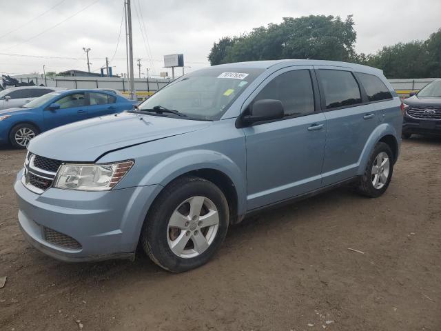 2013 Dodge Journey VIN 3C4PDCAB2DT558560 COPART salvage auction — MINOR DENT/SCRATCHES, Ok - Certificate Of Title, sold $1,450 on 2026-07-09 (photo 1)