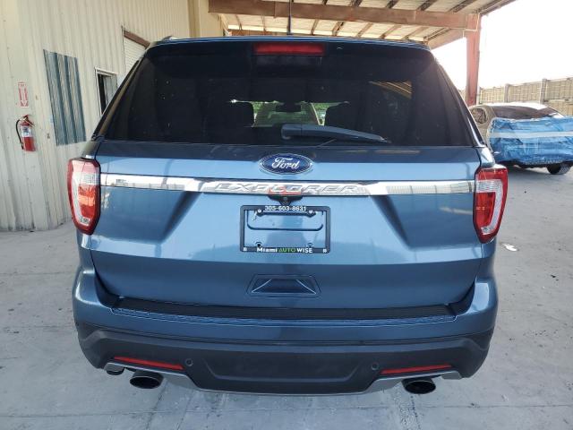 2018 Ford Explorer VIN 1FM5K7DH0JGB27392 COPART salvage auction — FRONT END, Salvage Title, sold $3,200 on 2026-07-20 (photo 6)