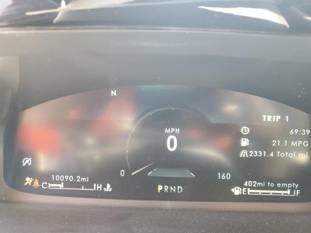2023 Lincoln Aviator VIN 5LM5J7WC5PGL30210 COPART salvage auction — FRONT END, Al - Cert Of Title-Salvage Title, sold $325 on 2026-07-29 (photo 9)