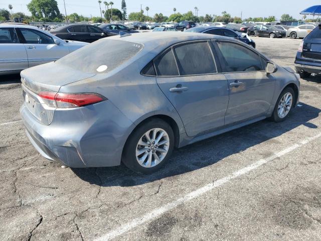 2020 Toyota Corolla VIN 5YFHPRAE4LP029430 COPART salvage auction — BURN, Tx - Certificate Of Title, sold $800 on 2026-07-28 (photo 3)