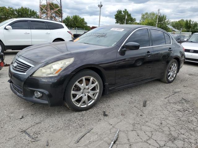 2012 Infiniti G VIN JN1CV6AR3CM677347 COPART salvage auction — REAR END, In - Bill Of Sale - Parts Only, sold $350 on 2026-07-13 (photo 1)
