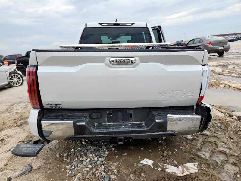 2025 Toyota Tundra VIN 5TFMA5DB1SX239431 COPART salvage auction — Rear End, TX - SALVAGE VEHICLE TITLE, sold $26,200 on 2025-10-23 (photo 6)