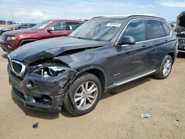 2015 BMW X5 xdrive3 VIN 5UXKR0C54F0K54534 COPART salvage auction — FRONT END, Co - Salvage Title, sold $600 on 2026-07-28 (photo 1)
