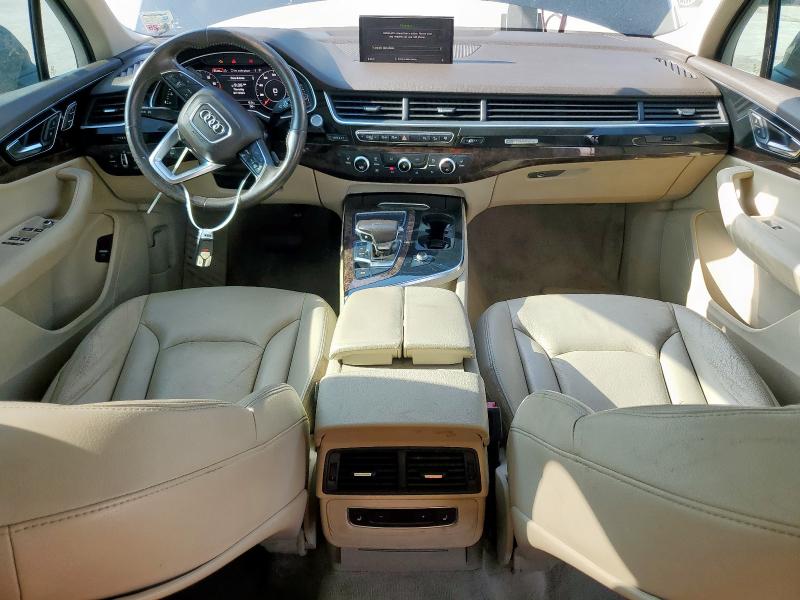 2017 Audi Q7 VIN WA1LAAF72HD018759 COPART salvage auction — MECHANICAL, La - Certificate Of Title, sold $4,850 on 2026-07-17 (photo 8)