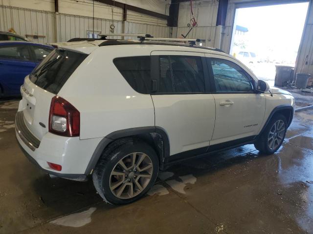 2016 Jeep Compass VIN 1C4NJDEB0GD798989 COPART salvage auction — WATER/FLOOD, Il - Salvage Cert-Flood, sold $425 on 2026-07-20 (photo 3)