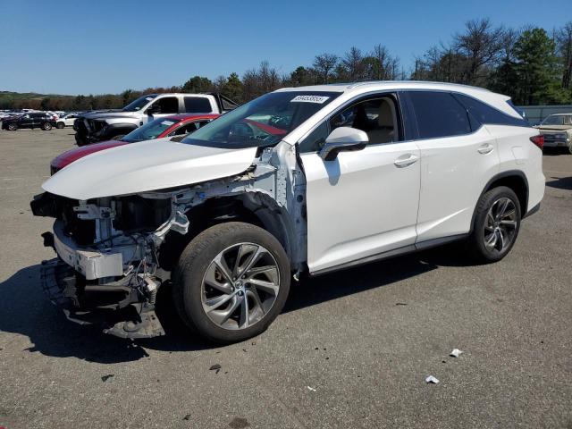 2019 Lexus Rx350l VIN JTJDZKCA4K2018240 COPART salvage auction — FRONT END, Salvage Title, sold $14,600 on 2026-07-13 (photo 1)