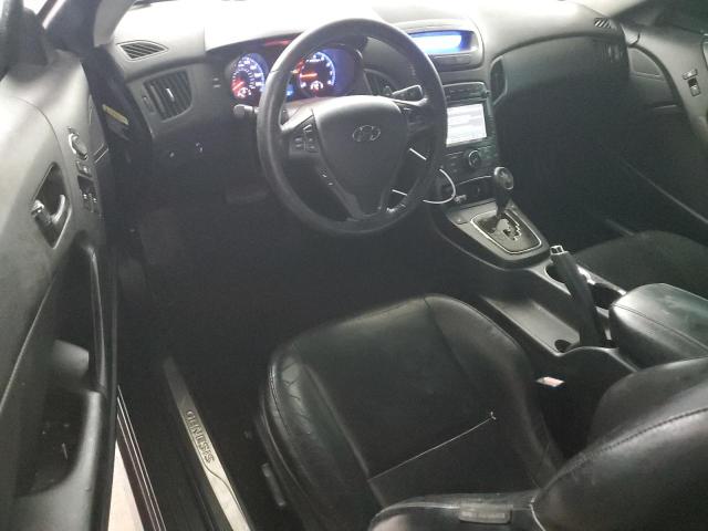 2011 Hyundai Genesis VIN KMHHU6KH5BU061042 COPART salvage auction — HAIL, Ar - Cert Of Title-Salvage, sold $2,800 on 2026-07-06 (photo 8)