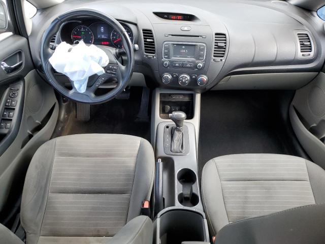 2016 Kia Forte VIN KNAFX4A82G5447537 COPART salvage auction — FRONT END, Salvage Title, sold $575 on 2026-07-20 (photo 8)