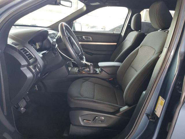2018 Ford Explorer VIN 1FM5K7DH0JGB27392 COPART salvage auction — FRONT END, Salvage Title, sold $3,200 on 2026-07-20 (photo 7)