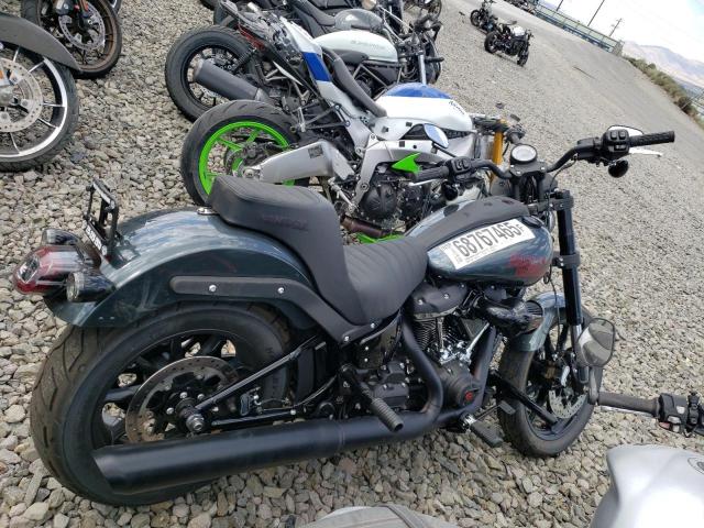 2025 Harley-davidson Fxlrs VIN 1HD1YWA25SB015230 COPART salvage auction — FRONT END, Nv - Salvage Title, sold $4,750 on 2026-07-23 (photo 1)