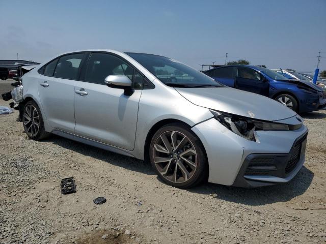 2022 Toyota Corolla VIN JTDS4MCE6N3507129 COPART salvage auction — REAR END, Ca - Salvage Certificate, sold $4,350 on 2026-07-17 (photo 4)