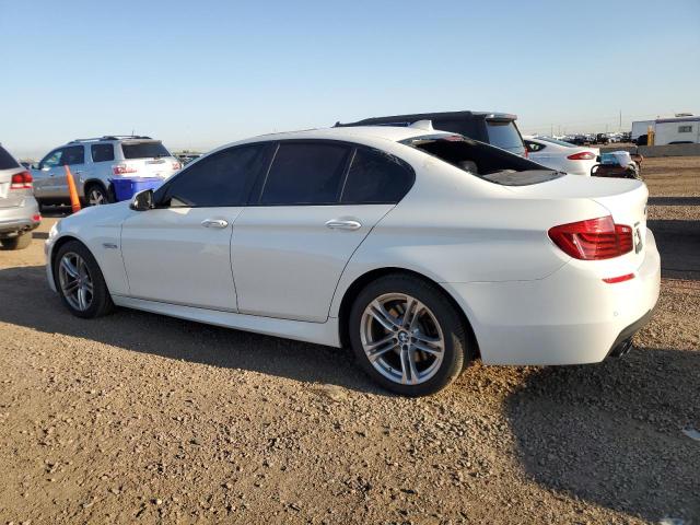 2016 BMW 5 series VIN WBA5A7C53GG147043 COPART salvage auction — HAIL, Wy - Certificate Of Title, sold $4,200 on 2026-07-29 (photo 2)