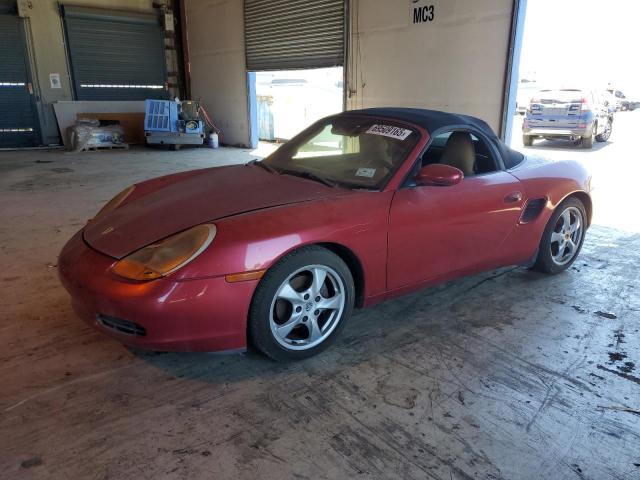 2001 Porsche Boxster VIN WP0CA29821U625928 COPART salvage auction — MECHANICAL, Oh - Dis/Dlr/Exp Only Clean Title, sold $1,600 on 2026-08-20 (photo 1)