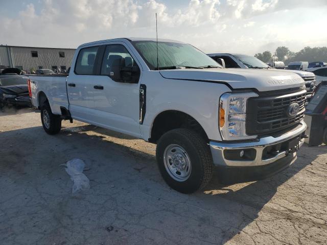 2023 Ford F-250 VIN 1FT7W2BA7PEC72301 COPART salvage auction — WATER/FLOOD, Ks - Flood - Salvage, sold $7,100 on 2026-07-28 (photo 4)