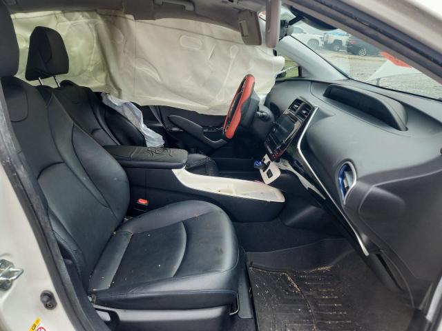 2016 Toyota Prius VIN JTDKARFU0G3019712 COPART salvage auction — SIDE, GA - CERT OF TITLE-SALVAGE, sold $2,950 on 2026-07-22 (photo 7)