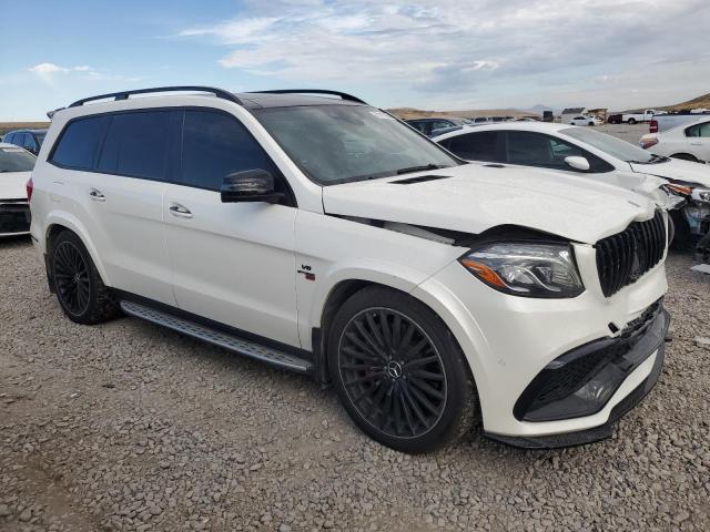 2018 Mercedes-benz Gls-class VIN 4JGDF7FE6JB065206 COPART salvage auction — Front End, UT - SALVAGE CERTIFICATE, sold $20,200 on 2025-10-03 (photo 4)