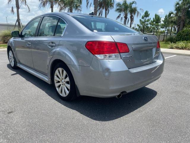 2011 Subaru LEGACY VIN 4S3BMBK67B3256566 COPART salvage auction — NORMAL WEAR, Fl - Certificate Of Title, sold $3,850 on 2026-07-29 (photo 3)