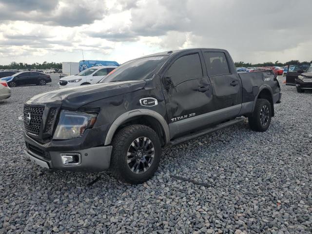 2017 Nissan Titan xd VIN 1N6BA1F48HN567283 COPART salvage auction — ROLLOVER, Fl - Cert Of Ttl-Rebuilt&Slvg Rbld, sold $100 on 2026-07-14 (photo 1)