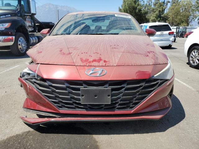 2023 Hyundai Elantra VIN KMHLM4AG4PU599830 COPART salvage auction — FRONT END, Ca - Salvage Certificate, sold $4,300 on 2026-07-14 (photo 5)