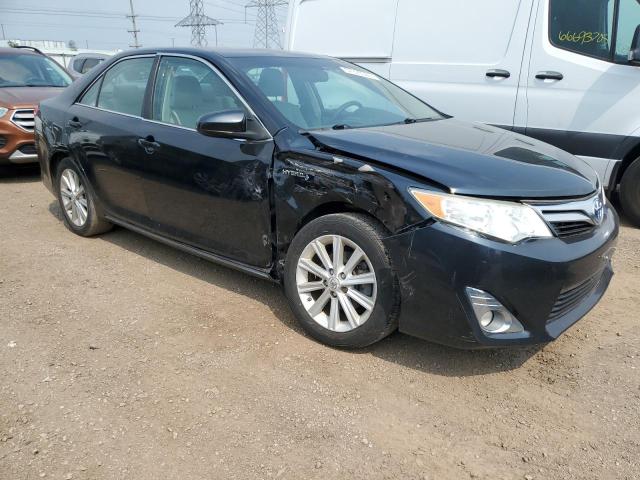 2012 Toyota Camry hybrid VIN 4T1BD1FK0CU021287 COPART salvage auction — FRONT END, Il - Salvage Certificate, sold $3,450 on 2026-07-02 (photo 4)