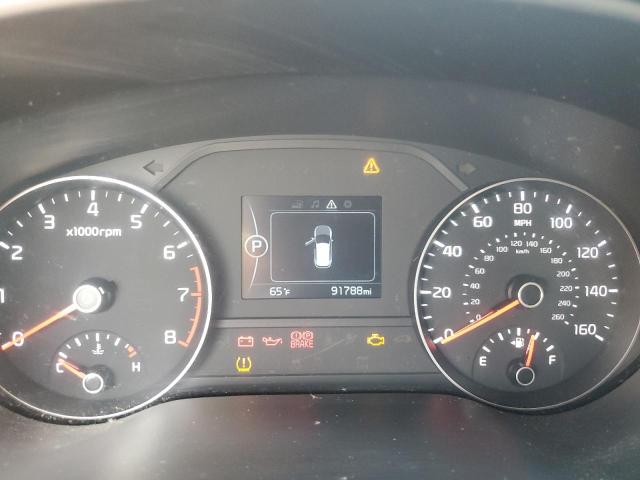 2018 Kia Sportage VIN KNDPMCAC1J7433056 COPART salvage auction — WATER/FLOOD, Wy - Dis/Dlr/Exp Only Clean Title, sold $1,400 on 2026-08-31 (photo 9)