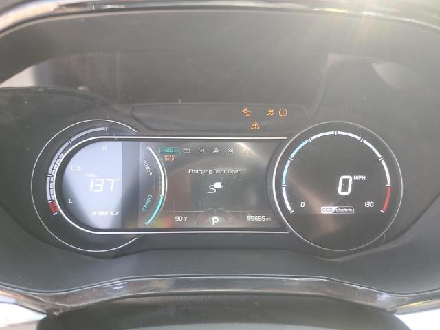 2022 Kia Niro VIN KNDCC3LG8N5138619 COPART salvage auction — FRONT END, Ca - Salvage Certificate, sold $2,600 on 2026-07-31 (photo 9)