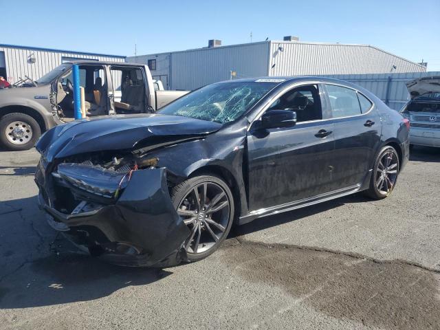 2020 Acura Tlx VIN 19UUB1F6XLA009589 COPART salvage auction — FRONT END, Ca - Non-Repairable Vehicle Cert, sold $20 on 2026-07-17 (photo 1)