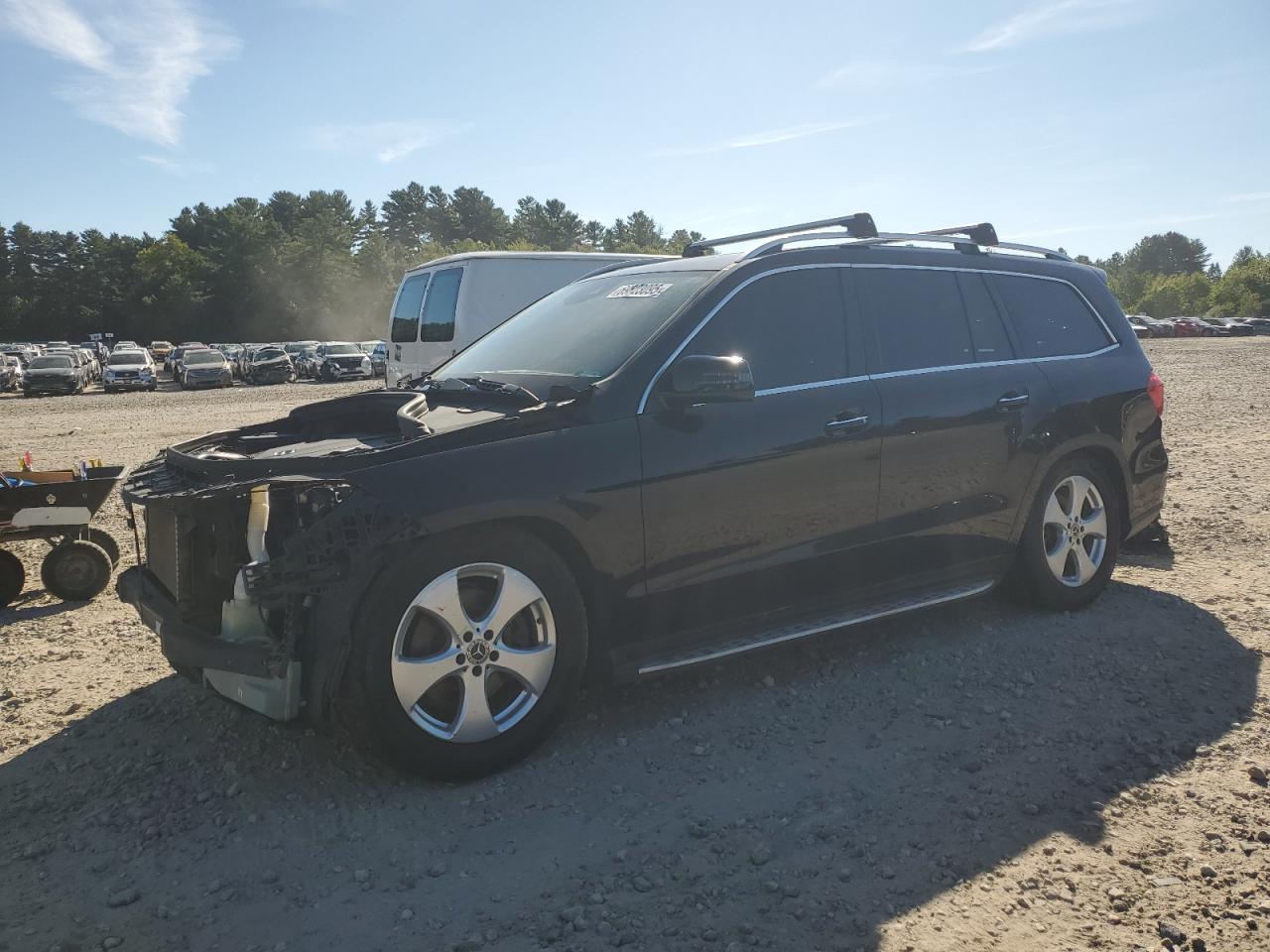 2019 Mercedes-Benz GLS-Class VIN 4JGDF6EE3KB229136 — COPART salvage auction photo