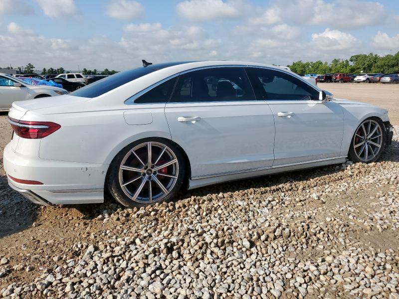 2023 Audi S8 VIN WAULSAF80PN003209 COPART salvage auction — FRONT END, Fl - Cert Of Title Slvg Rebuildable, sold $26,000 on 2026-07-28 (photo 3)