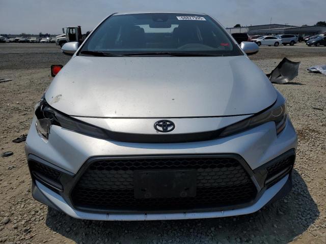 2022 Toyota Corolla VIN JTDS4MCE6N3507129 COPART salvage auction — REAR END, Ca - Salvage Certificate, sold $4,350 on 2026-07-17 (photo 5)
