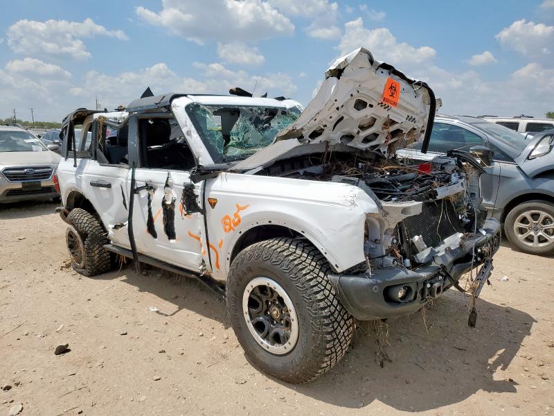 2023 Ford Bronco VIN 1FMEE5DP1PLC02975 COPART salvage auction — WATER/FLOOD, Tx - Salvage Title-Flood Damage, sold $3,100 on 2026-07-02 (photo 4)