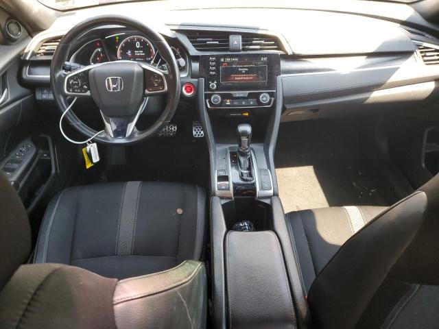 2019 Honda Civic VIN 2HGFC2F86KH561460 COPART salvage auction — HAIL, NJ - DIS/DLR/EXP ONLY SALVAGE TITLE, sold $7,800 on 2026-07-02 (photo 8)